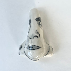 Nick Cave Nose